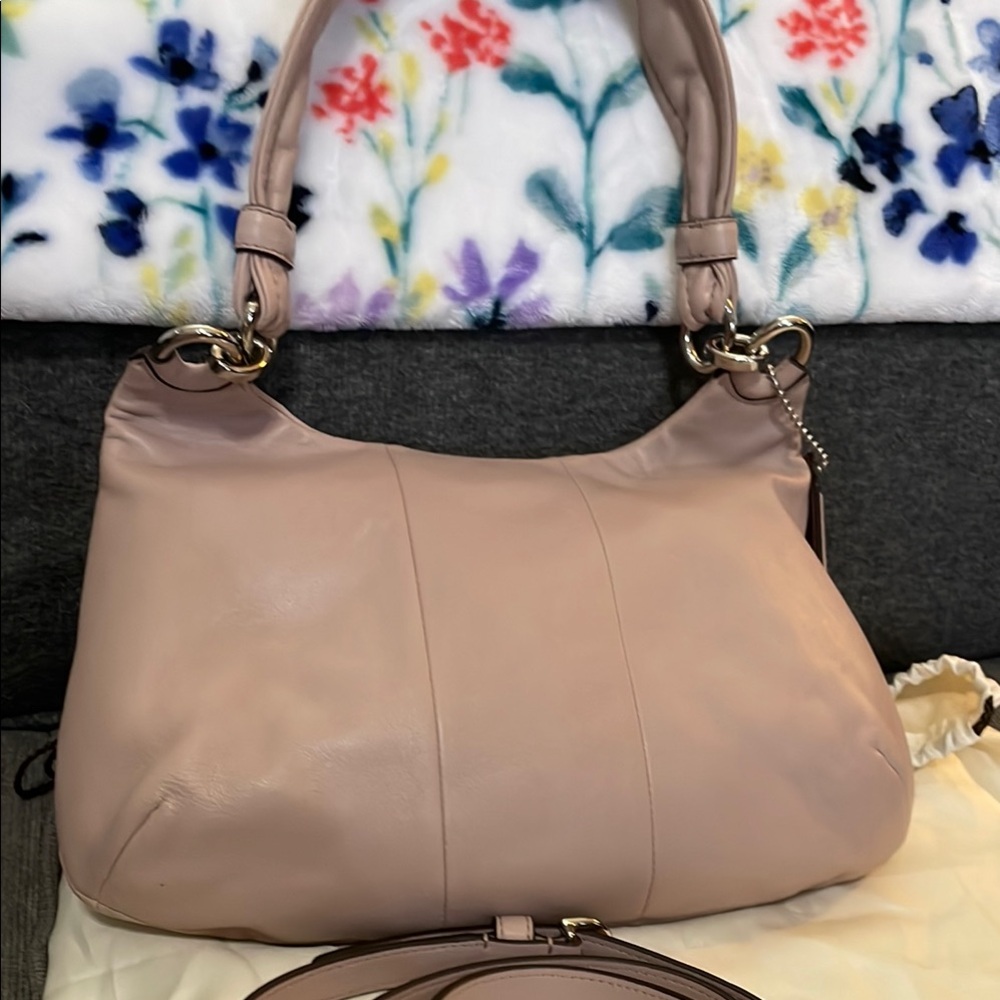 Coach Kristen Breast Cancer Awareness Shoulder Bag or crossbody bag. - Picture 6 of 6